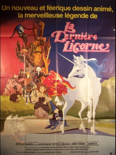 Affiche du film LA DERNIERE LICORNE