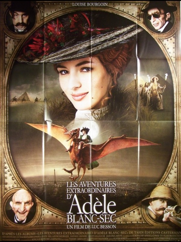 Affiche du film ADELE BLANC-SEC