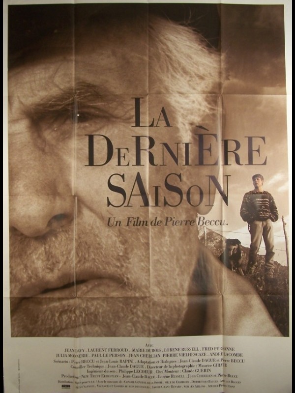 Affiche du film DERNIERE SAISON (LA)