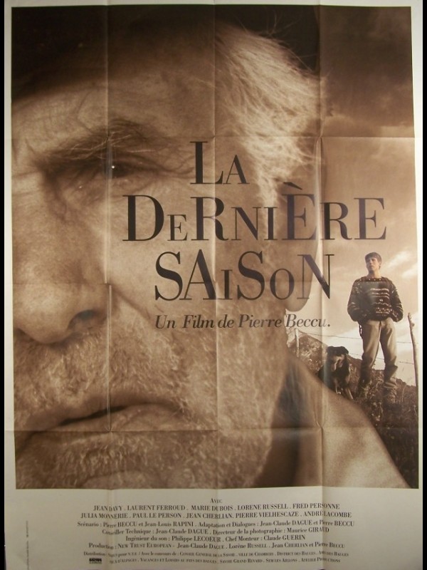Affiche du film LA DERNIERE SAISON