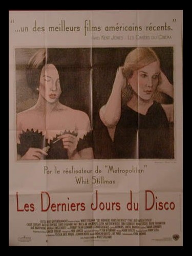 Affiche du film DERNIERS JOURS DU DISCO (LES) - THE LAST DAYS OF DISCO