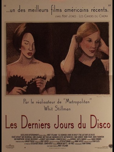 Affiche du film DERNIERS JOURS DU DISCO (LES) - THE LAST DAYS OF DISCO