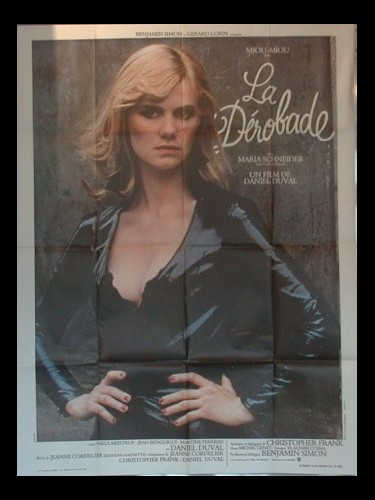 Affiche du film LA DEROBADE