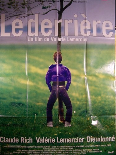 Affiche du film LE DERRIERE