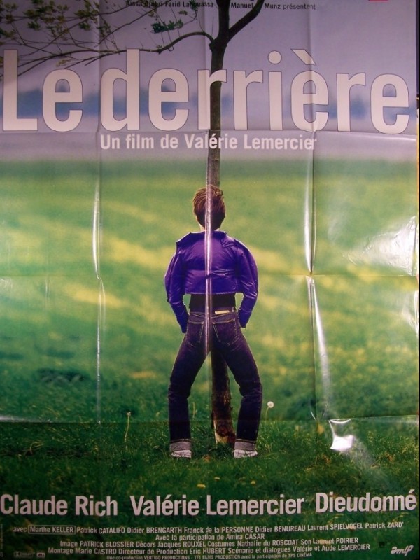 Affiche du film DERRIERE (LE)