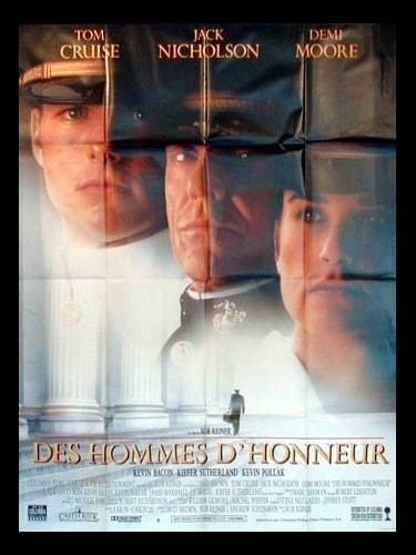 Affiche du film DES HOMMES D'HONNEUR - A FEW GOOD MEN