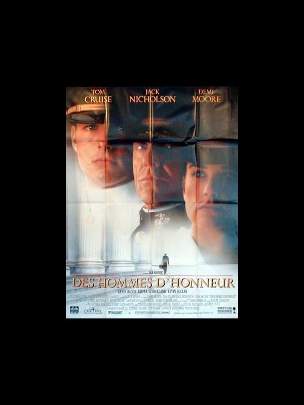 Affiche du film DES HOMMES D'HONNEUR - A FEW GOOD MEN