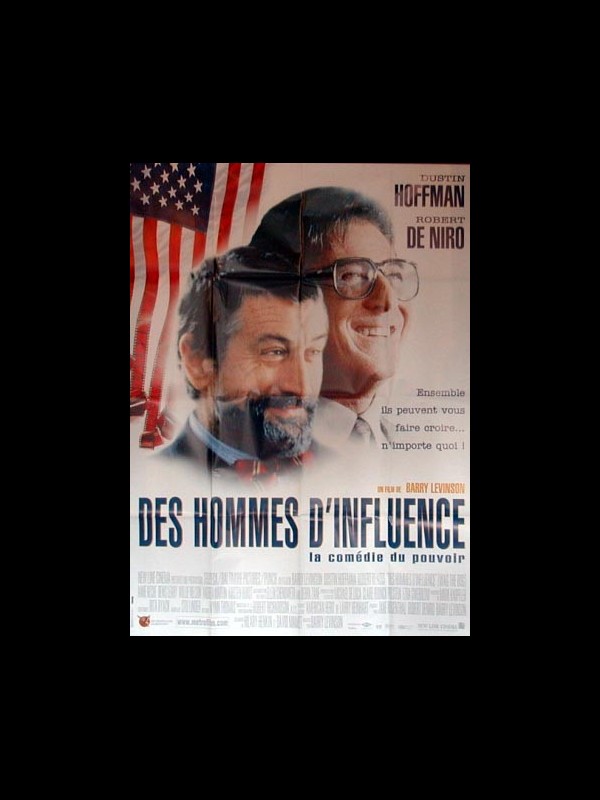 Affiche du film DES HOMMES D'INFLUENCE