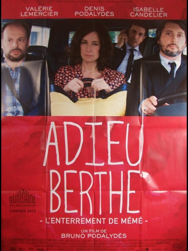 Affiche du film ADIEU BERTHE