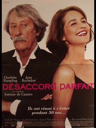 Affiche du film DESACCORD PARFAIT - TWICE UPON A TIME