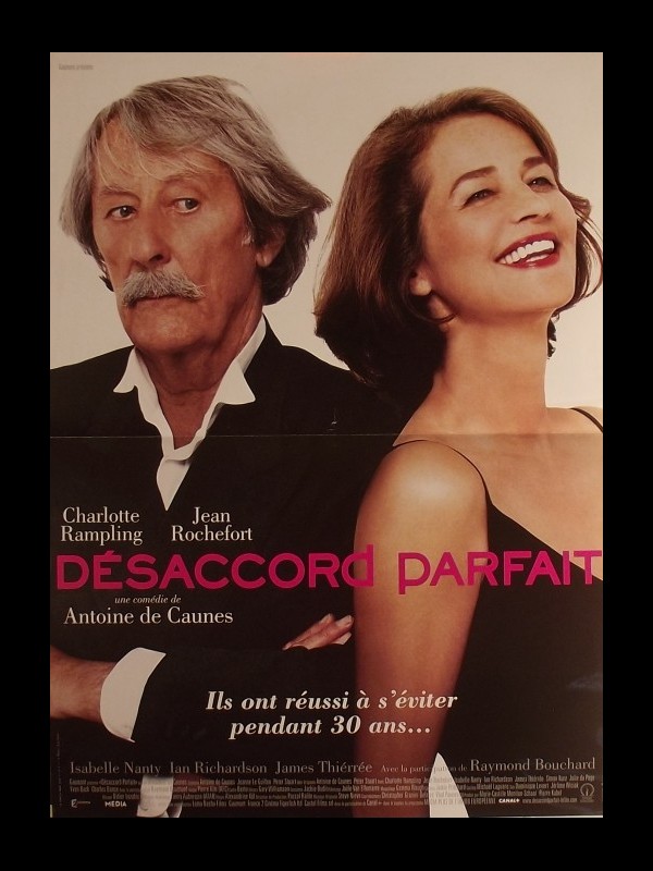 Affiche du film DESACCORD PARFAIT - TWICE UPON A TIME