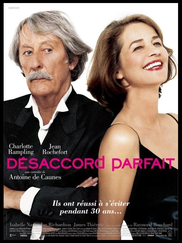 Affiche du film DESACORD PARFAIT