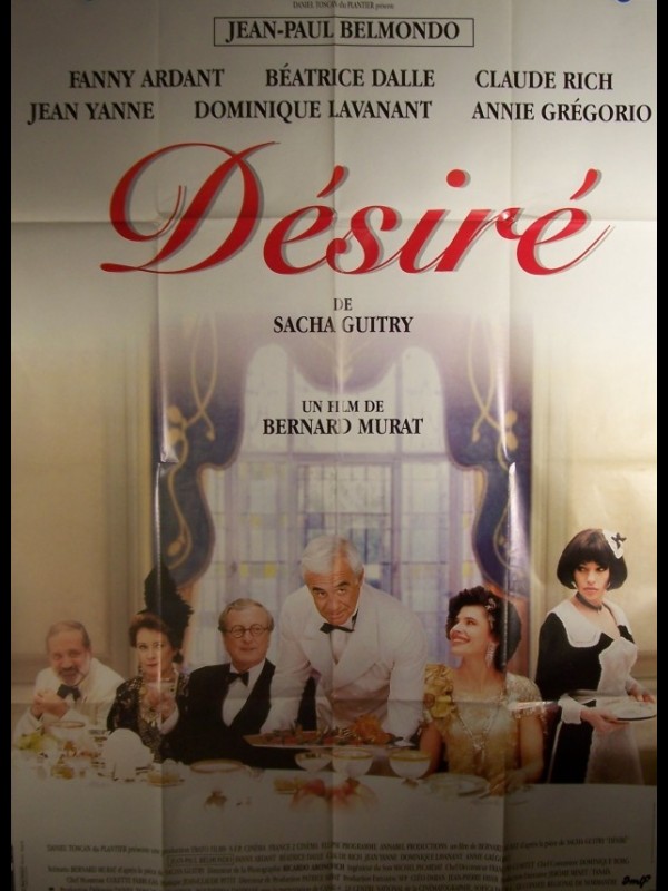 Affiche du film DESIRE