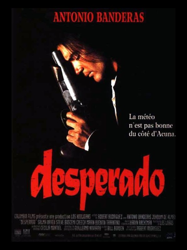 Affiche du film DESPERADO