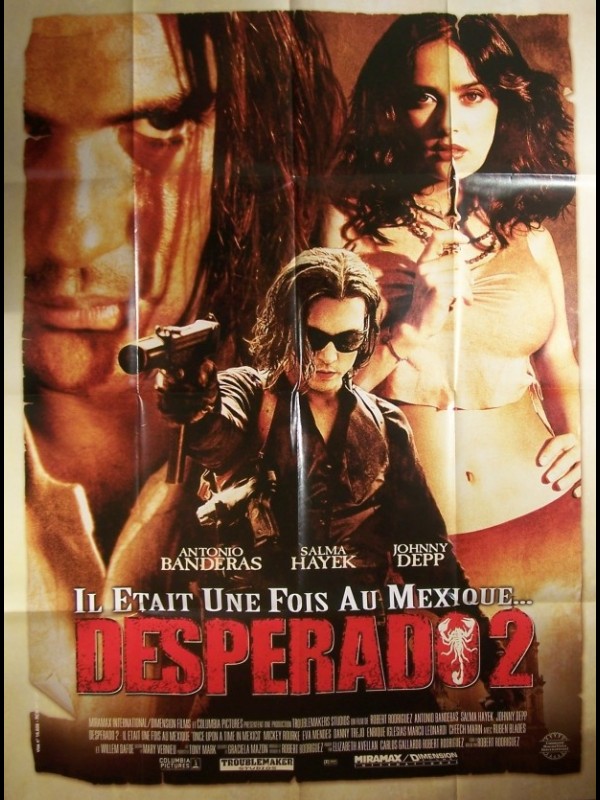 Affiche du film DESPERADOS 2 : IL ETAIT UNE FOIS LE MEXIQUE - ONCE UPON A TIME IN MEXICO