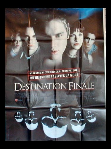 Affiche du film DESTINATION FINALE