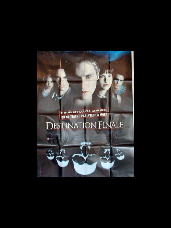 Affiche du film DESTINATION FINALE