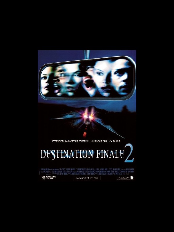Affiche du film DESTINATION FINALE 2 - FINAL DESTINATION 2