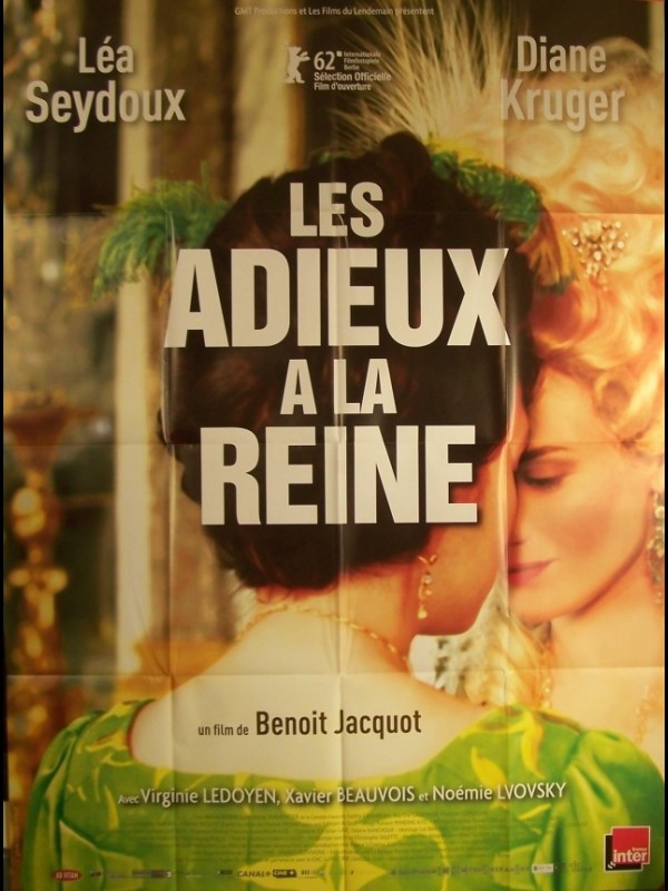 Affiche du film ADIEUX A LA REINE (LES)