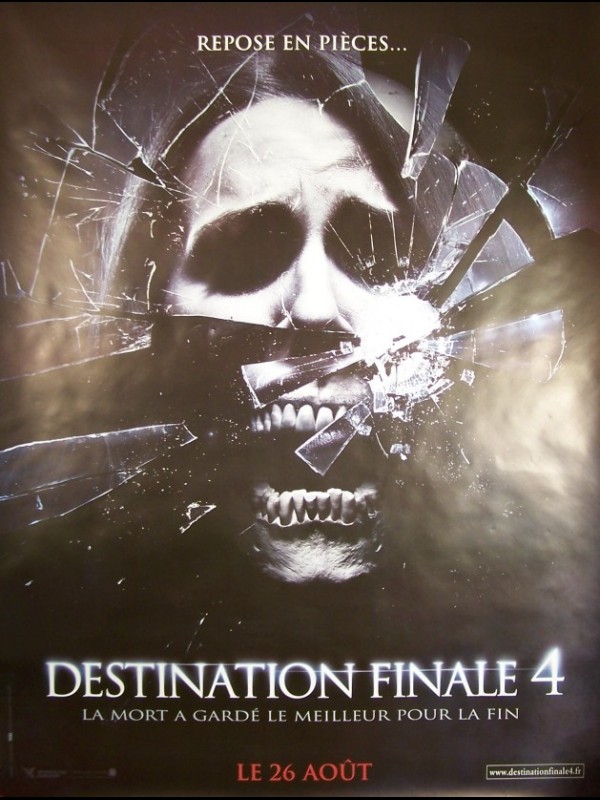 Affiche du film DESTINATION FINALE 4