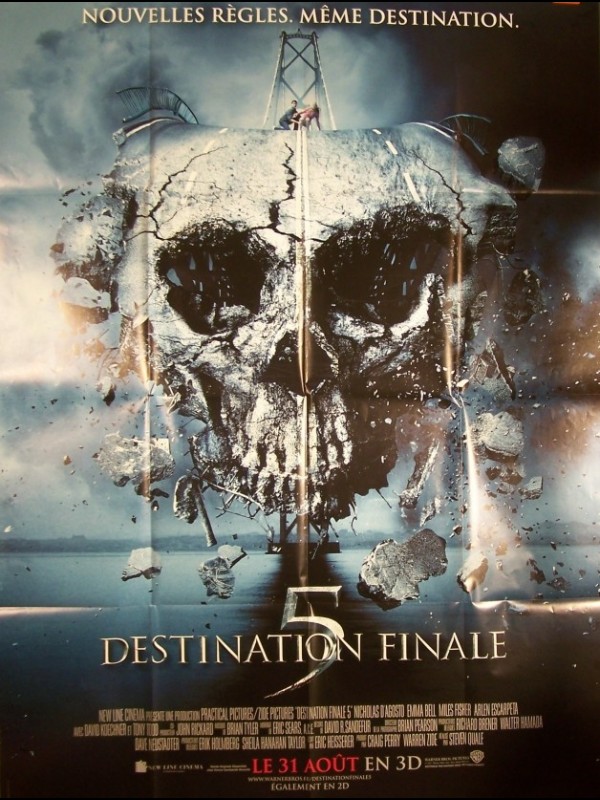 Affiche du film DESTINATION FINALE 5