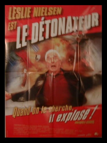 Affiche du film DETONATEUR (LE) - WRONGFULLY ACCUSED