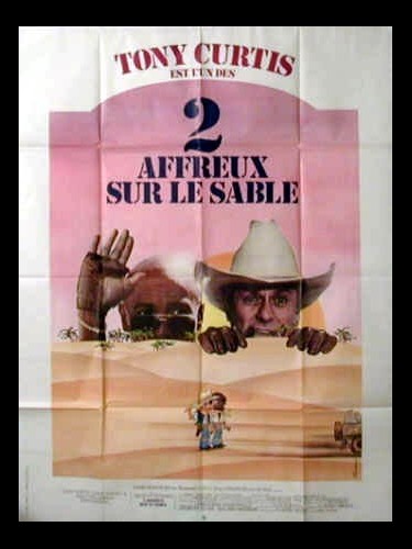 Affiche du film DEUX AFFREUX SUR LE SABLE - IT RAINED ALL NIGHT THE DAY I LEFT