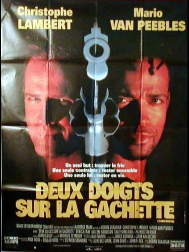 Affiche du film DEUX DOIGTS SUR LA GACHETTE