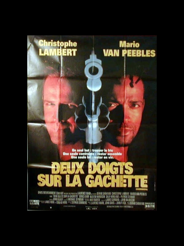 Affiche du film DEUX DOIGTS SUR LA GACHETTE