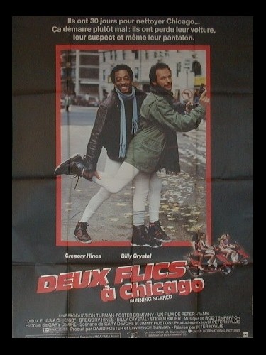 Affiche du film DEUX FLICS A CHICAGO