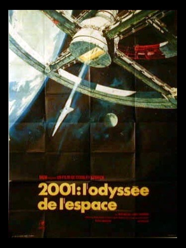 Affiche du film DEUX MILLES UN : L'ODYSSEE DE L'ESPACE