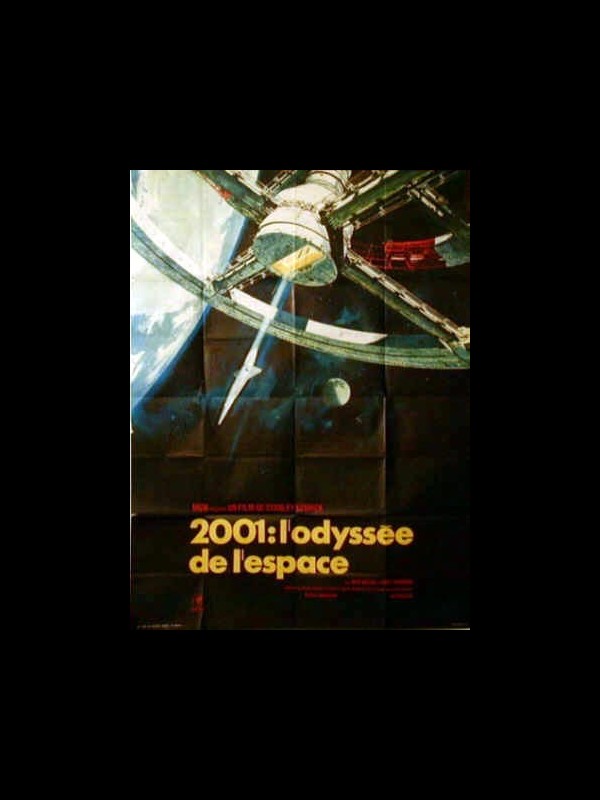 Affiche du film DEUX MILLES UN : L'ODYSSEE DE L'ESPACE