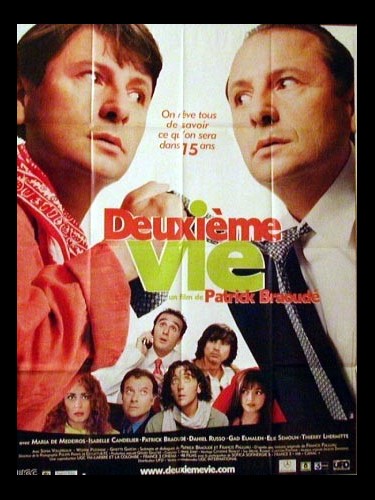 Affiche du film DEUXIEME VIE