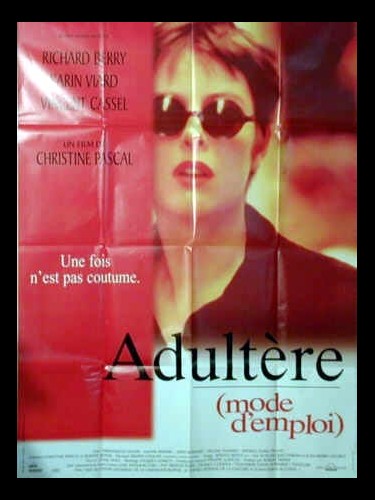 Affiche du film ADULTERE