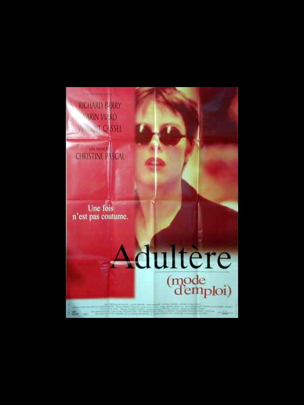 Affiche du film ADULTERE