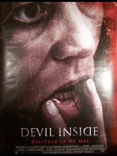 Affiche du film DEVIL INSIDE