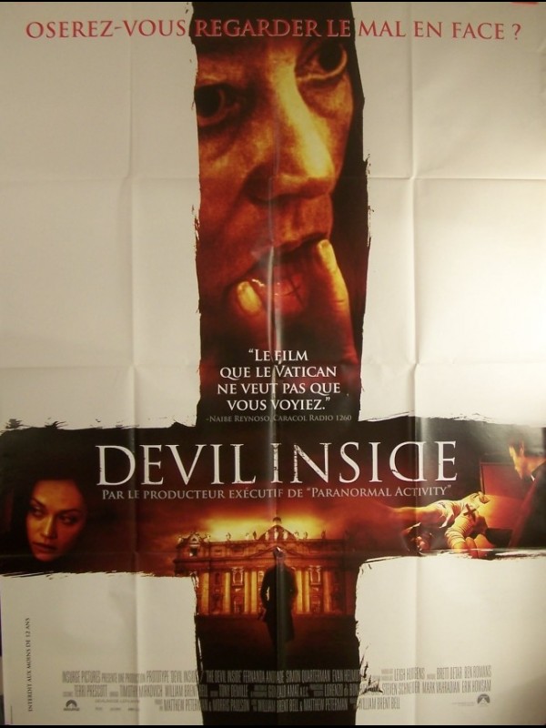Affiche du film DEVIL INSIDE