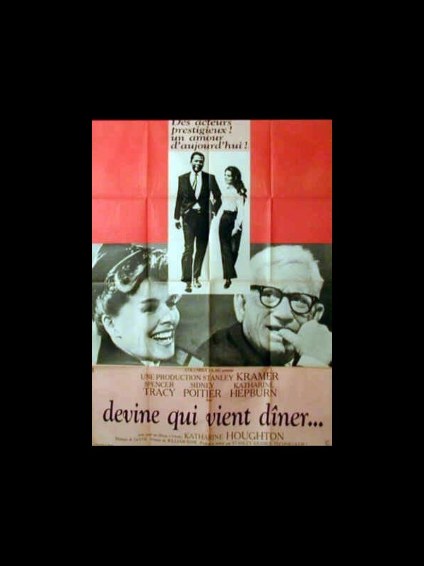 Affiche du film DEVINES QUI VIENT DINER… - GUESS WHO'S COMING TO DINNER