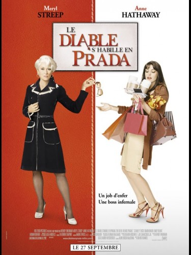 Affiche du film DIABLE S'HABILLE EN PRADA (LE)