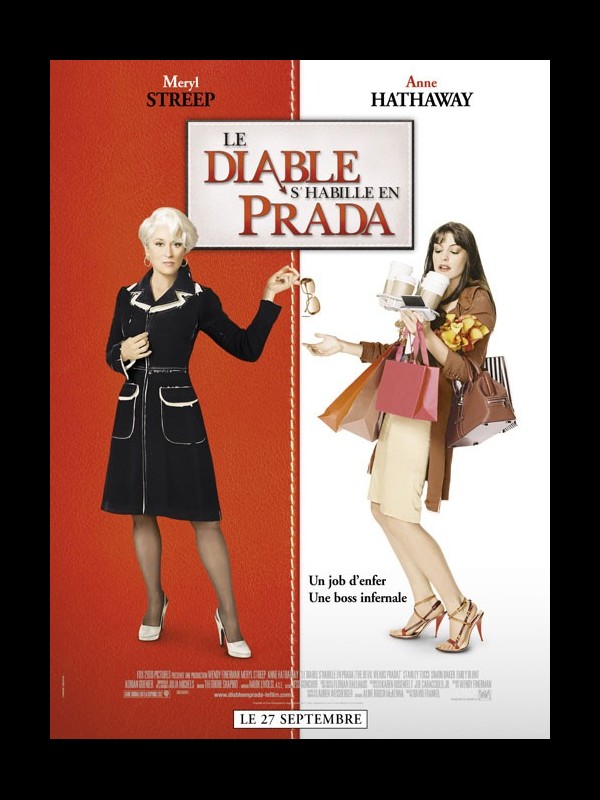Affiche du film DIABLE S'HABILLE EN PRADA (LE)