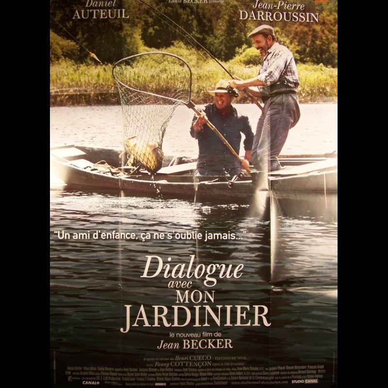 Dialogue Avec Mon Jardinier Film Complet Gratuit Affiche du film DIALOGUE AVEC MON JARDINIER - CINEMAFFICHE