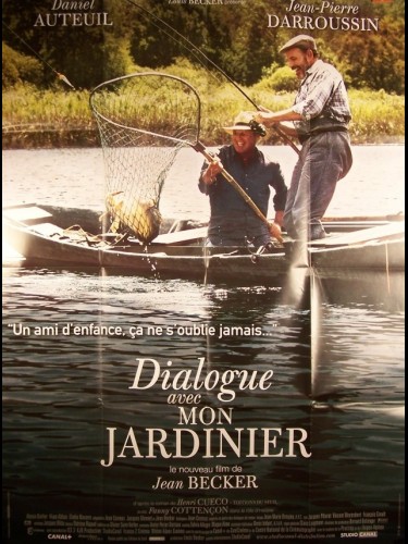 Affiche du film DIALOGUE AVEC MON JARDINIER