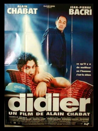 Affiche du film DIDIER