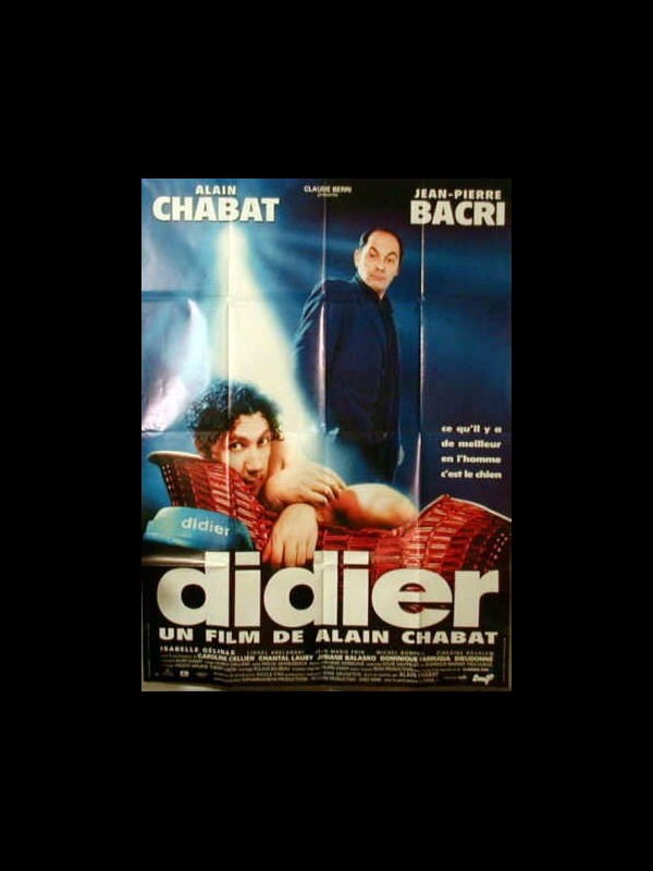 Affiche du film DIDIER