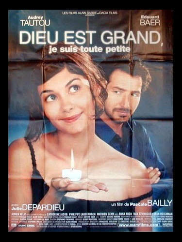 Affiche du film DIEU EST GRAND,JE SUIS TOUTE PETITE