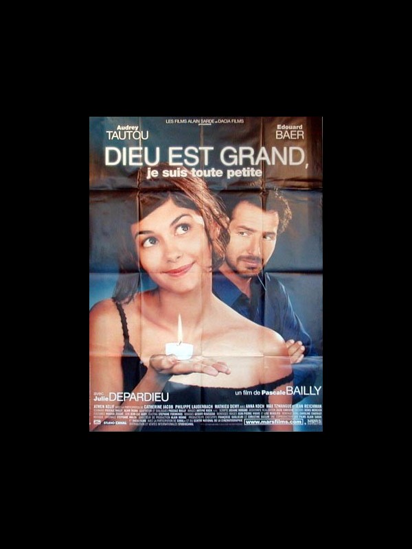 Affiche du film DIEU EST GRAND,JE SUIS TOUTE PETITE