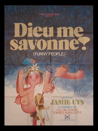 Affiche du film DIEU ME SAVONNE - FUNNY PEOPLE