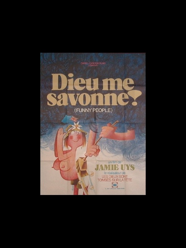 Affiche du film DIEU ME SAVONNE - FUNNY PEOPLE