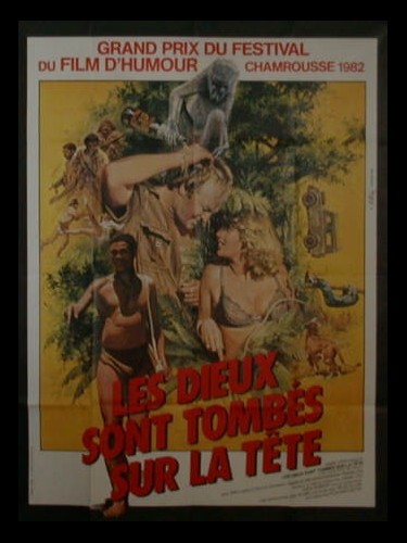 Affiche du film DIEUX SONT TOMBES SUR LA TETE (LES) - THE GODS MUST BE CRAZY