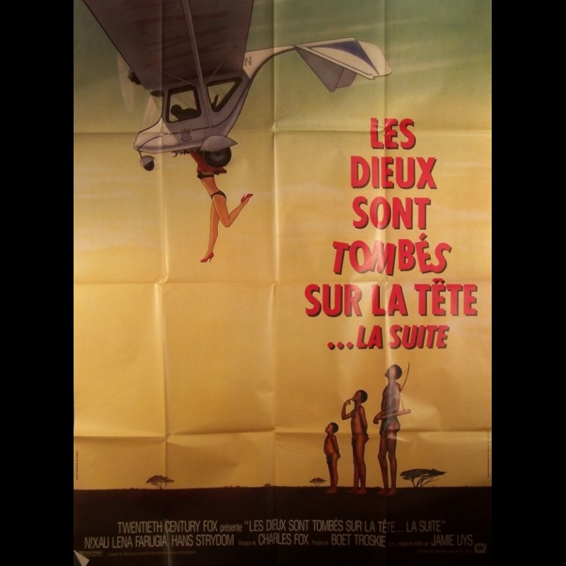 Le Dieu Tombe Sur La Tete Film Complet Affiche du film DIEUX SONT TOMBES SUR LA TETE , LA SUITE (LES